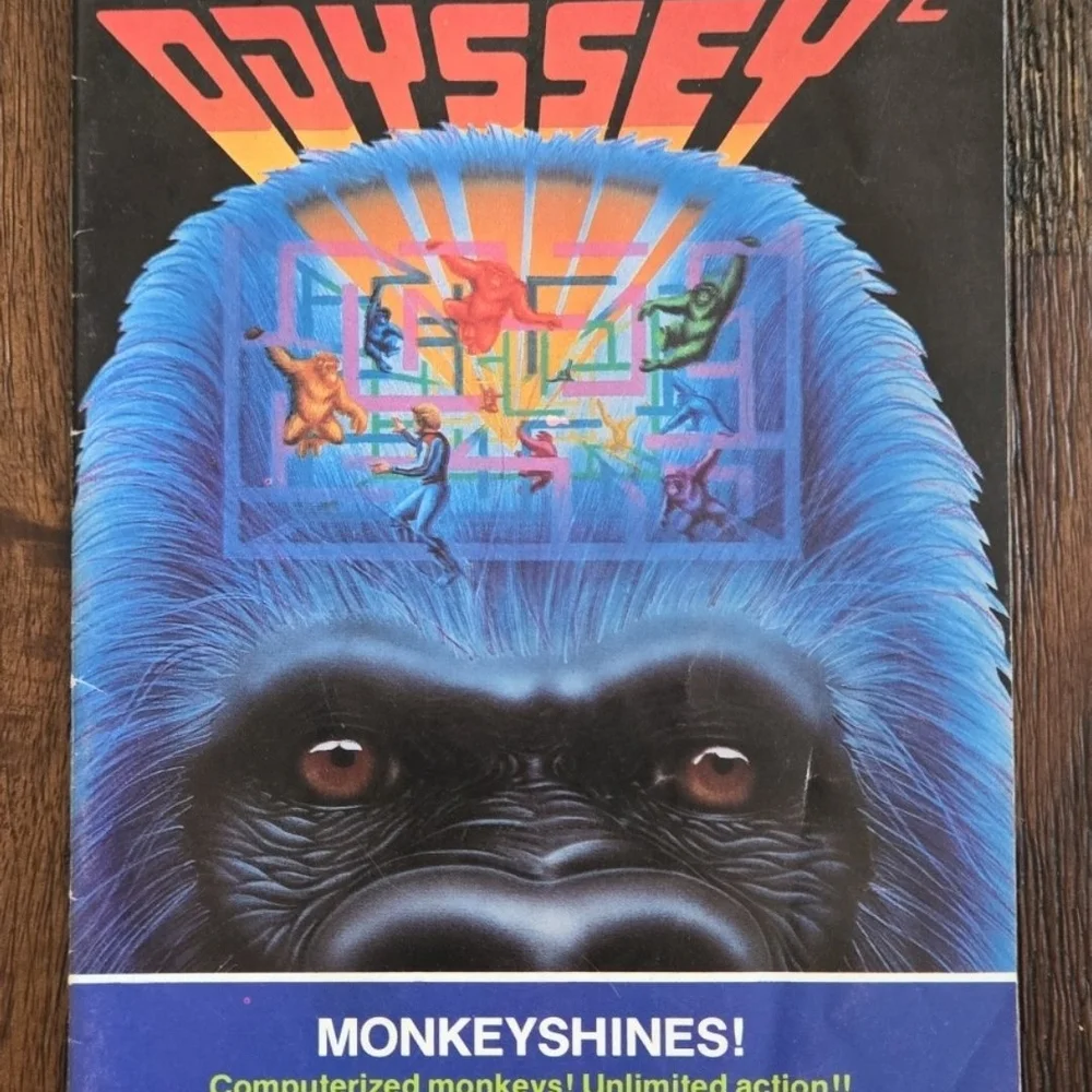 Magnavox Odyssey 2 Video Game System Poster